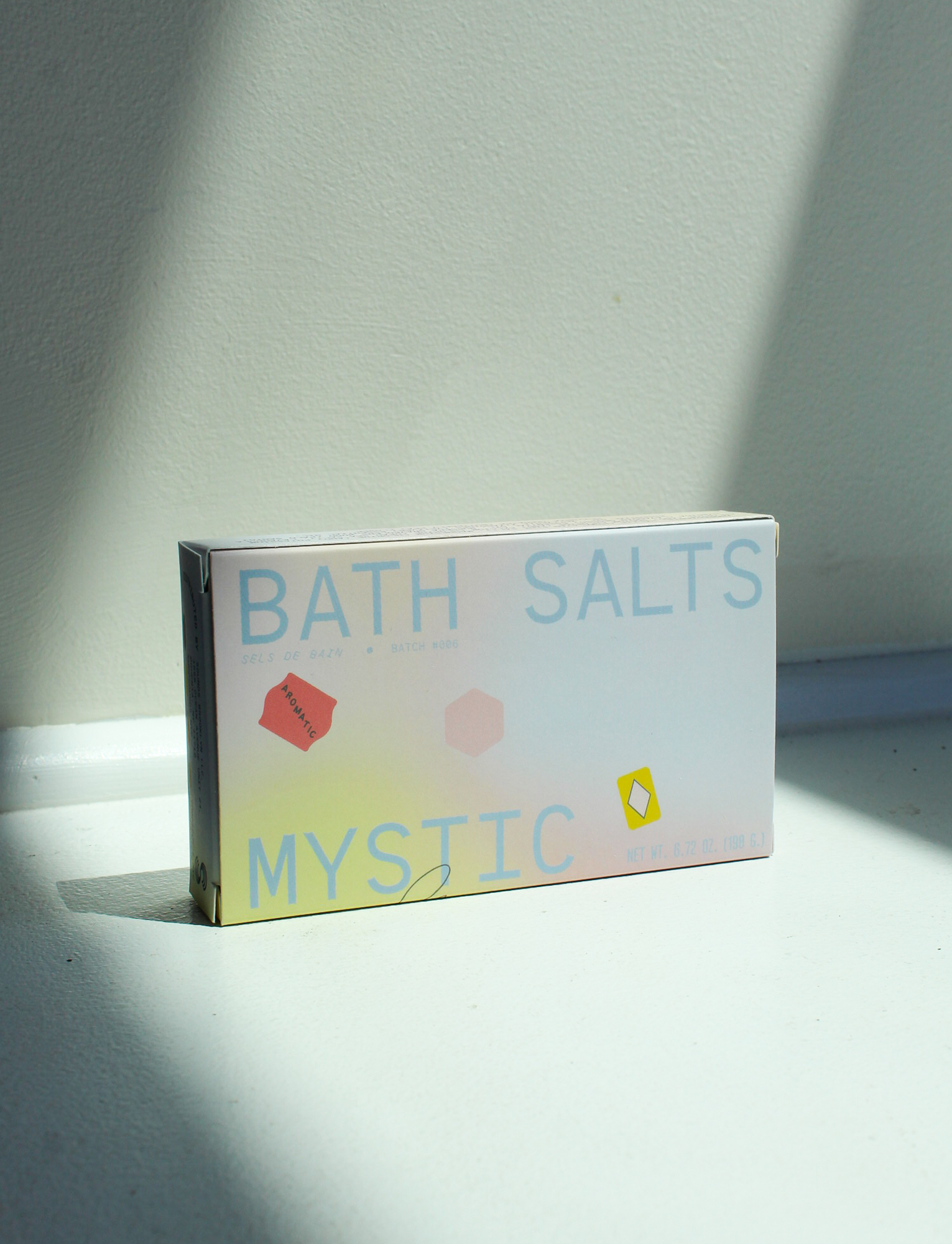 Palo Santo, Vetiver, Lavender Mystic Bath Salts