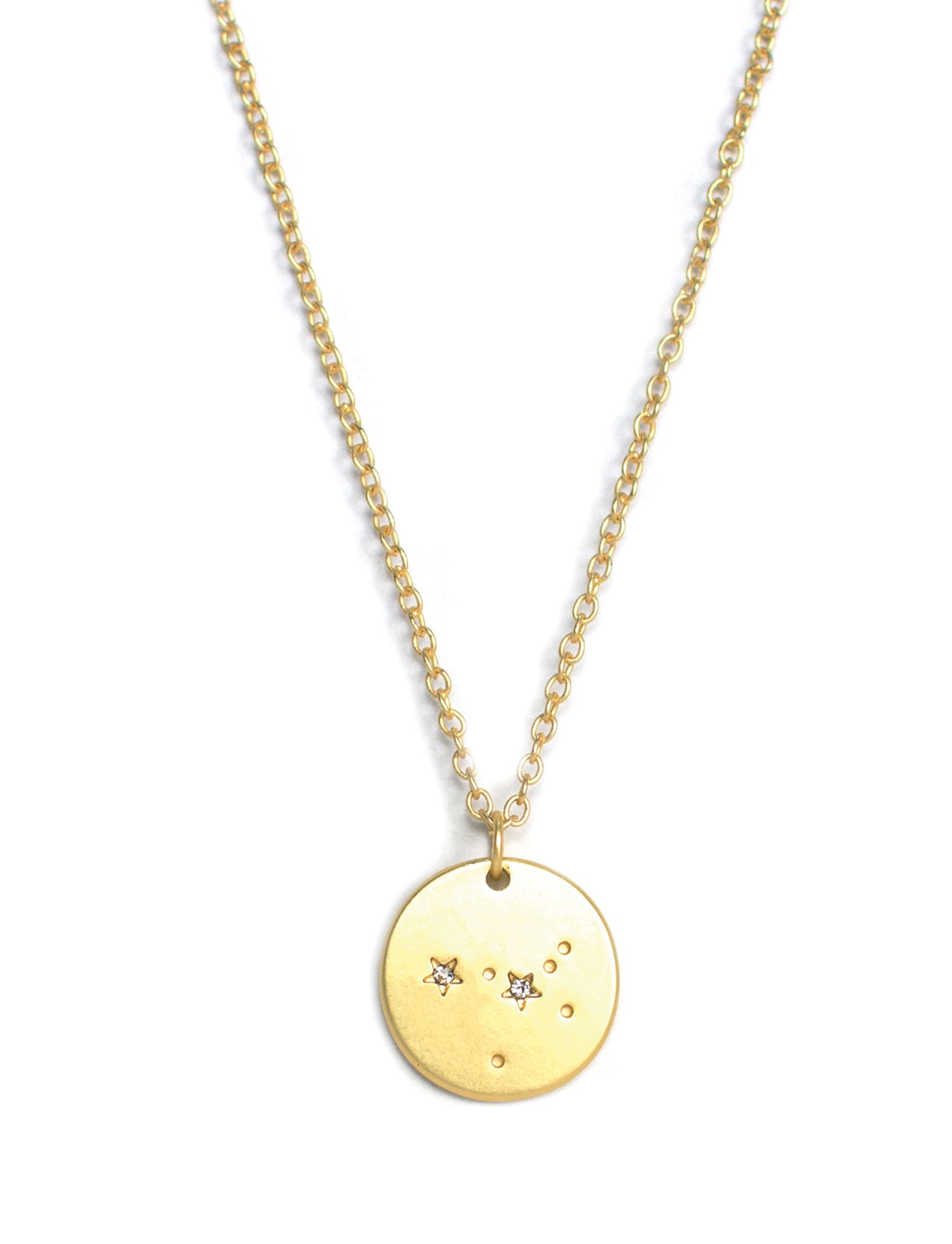 Astrology Sign Constellation Necklace