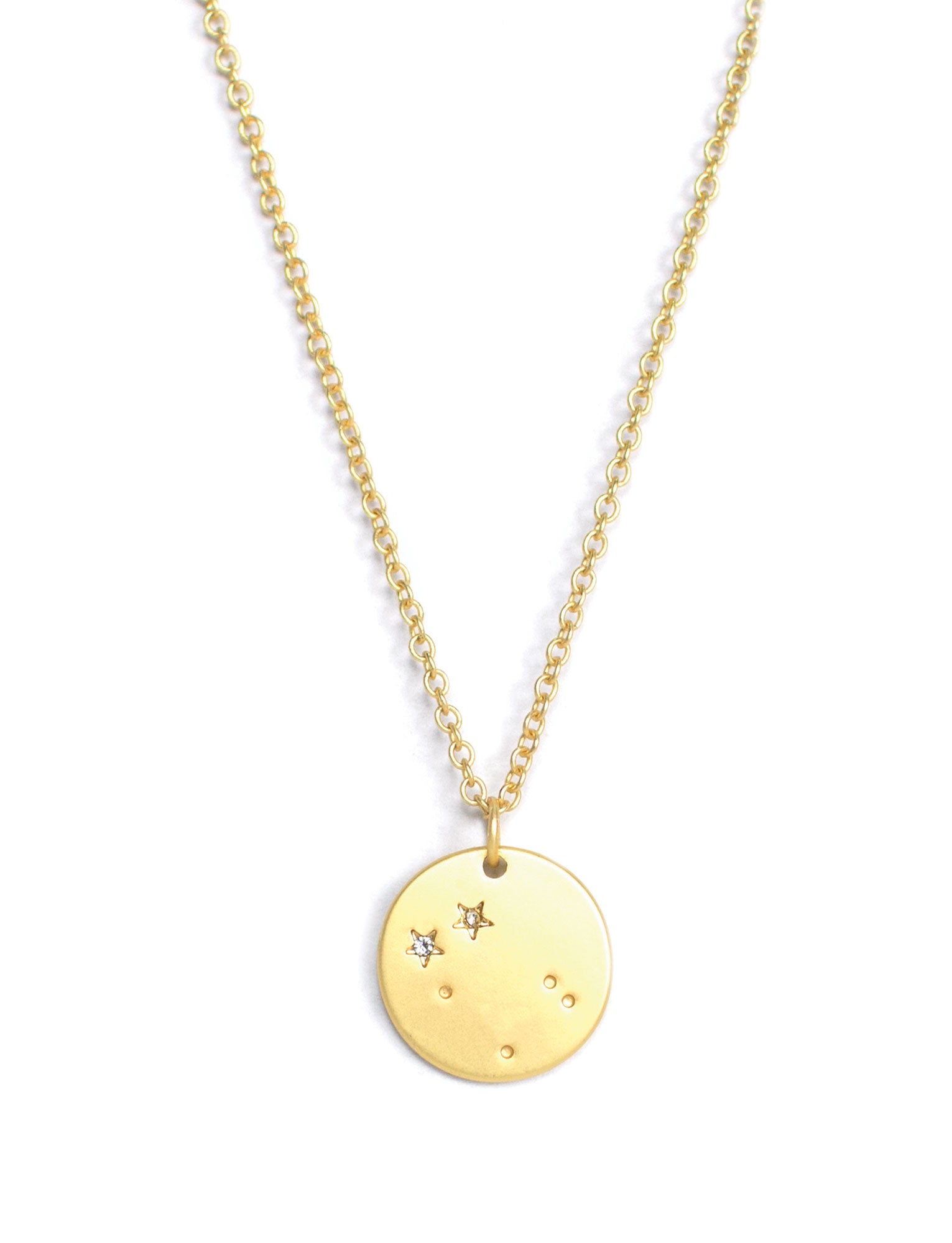 Astrology Sign Constellation Necklace