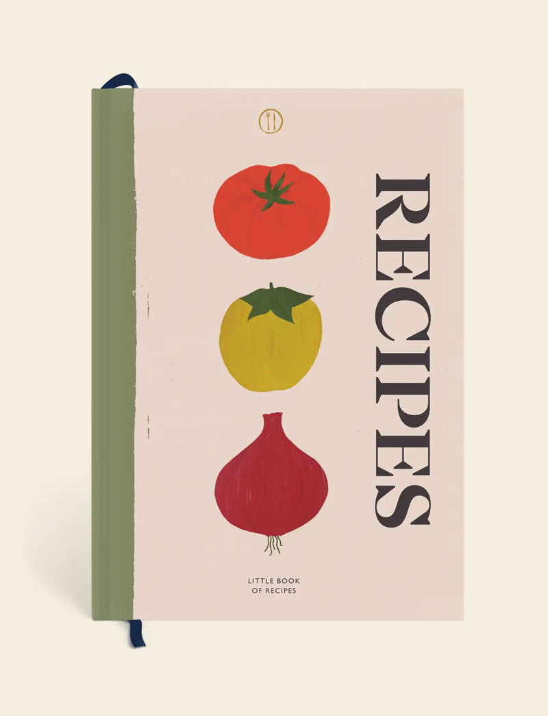 Illustrated Vegetable Medley Recipe Book